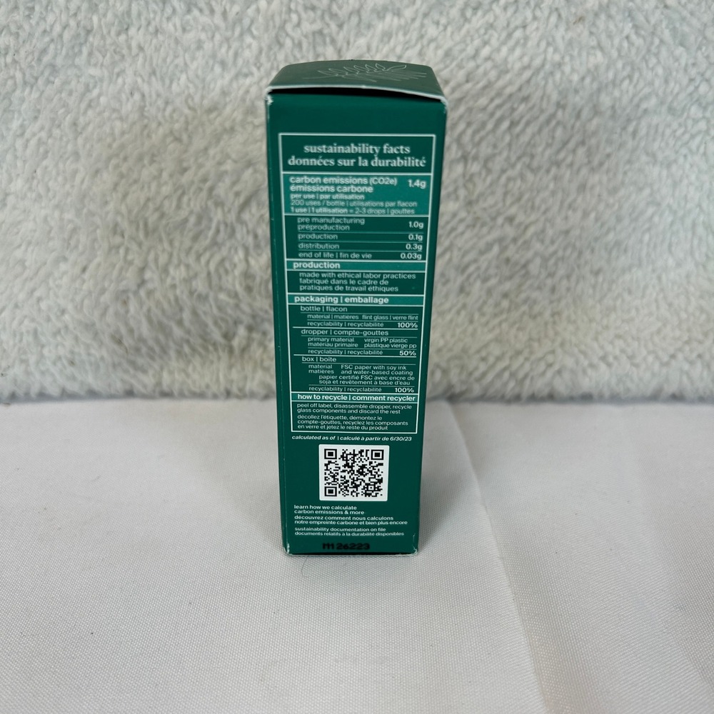 cocokind Chlorophyll Discoloration Serum 1oz Alpha Arbutin Hyperpigmentation - Picture 5 of 8